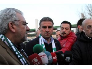 Hamzaoğlu: Galatasaray'dan ayrıldık üzüldük ama artık işimize bakmalıyız