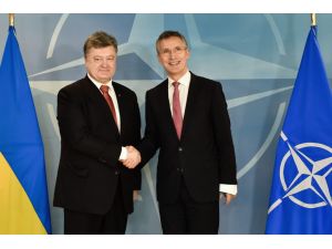 Poroşenko: NATO ile ilişkilerimiz en üst düzeyde