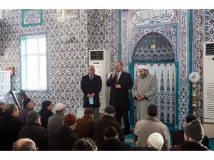 Yavuz Sultan Selim Camii Dualarla Hizmete Açıldı