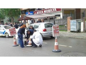 Kadıköy’de Yaralıya Giden Ambulansa Pazar Engeli