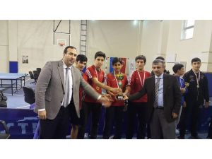 Osmaniye'yi masa tenisinde Hoşgörü Liseleri temsil edecek