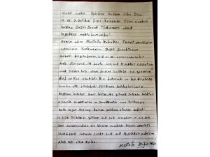 Bayırbucak Türkmenlerinden Çankırılılara mektup