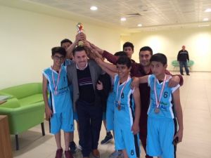 Özel Baran Koleji, ortaokullar arası basketbol turnuvasında il üçüncüsü