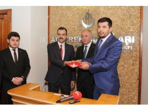 Alperen Ocakları genel başkanlığında devir teslim töreni yapıldı