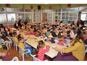 Nazilli’de Minik Öğrencilerden ‘Yerli Malı Haftası’ Kutlaması