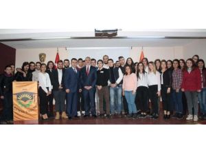 "Türkiye Ekonomisi Ve Finansal Gelişmeler” Konulu Konferans
