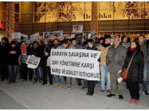 Eskişehir’de Sokağa Çıkma Yasakları Protesto Edildi