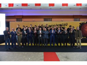 Ekrem İmamoğlu: İstanbulspor Beylikdüzü Basketbol Takımı camiaya örnek olacak