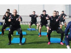 Dardanelspor Antalya Kampı Başladı