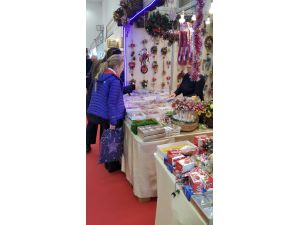 Ankara’daki yılbaşı hediyelik eşya fuarına 230 firma katılıyor