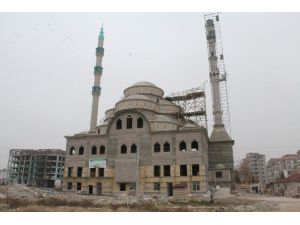 Fatih Sultan Mehmet Cami İnşaatının Yüzde 70’i Tamamlandı