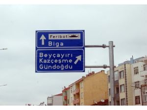 Hatalı Tabela Tepkilere Neden Oluyor