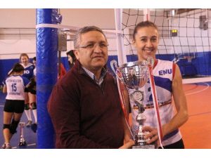 Türkiye Üniversite Sporları Federasyonu Voleybol 2. Lig Müsabakaları Sona Erdi