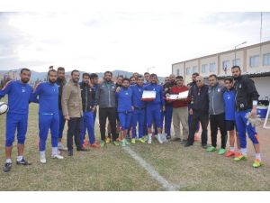 Ortaca Belediyespor’a Baklavalı Destek