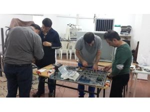 Balıkesir Üniversitesi Edremit Meslek Yüksek Okulu’ndan Uşak Üniversitesine Yorulma Test Cihazı Desteği