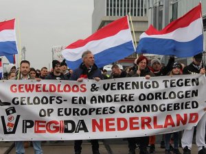 Hollanda’da ırkçı PEGIDA gösterisi
