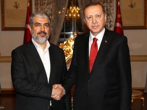 Cumhurbaşkanı Erdoğan, Halid Meşal'i kabul etti