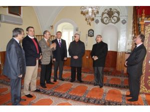 Restore Edilecek Kadı Cami’nin Rölevesini Ayvalık Belediyesi Çizecek