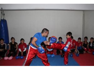 Silvanlı Wushu Sporcuları, Şampiyonluk İçin Antalya’da