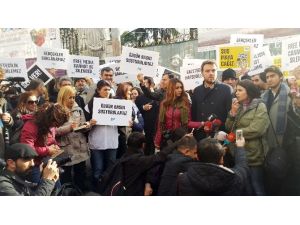 Aileleri, Tutuklu Gazetecilerin Serbest Bırakılmasını İstedi