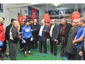 Tuşba Belediyesi Spor Kulübü Boks Takımı Türkiye Finallerinde