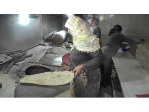 Muş’tan Amerika’ya Tandır Ekmeği Gönderiliyor