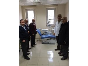 Amasya Ağız Ve Diş Sağlığı Merkezi’nde Diş Üniteleri Yenilendi