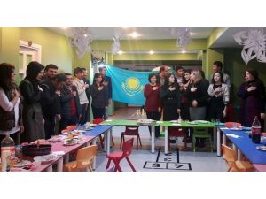 Şehirder’de Kazakistan Milli Günü Kutlandı