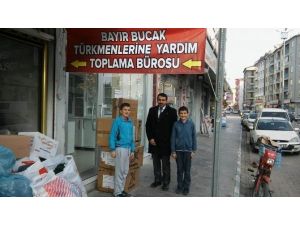 Beyşehir’de Bayır-bucak Türkmenleri’ne Yardım Seferberliği