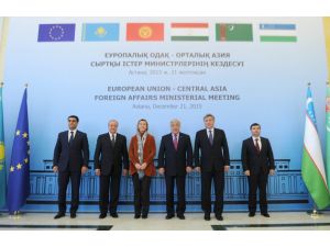 AB-Orta Asya Dışişleri Bakanları Toplantısı Astana’da yapıldı