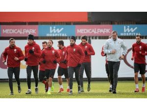 Galatasaray, Kastamonuspor Maçının Hazırlıklarına Başladı
