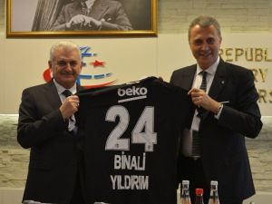 Beşiktaş Yönetiminden Bakan Yıldırım’a Ziyaret
