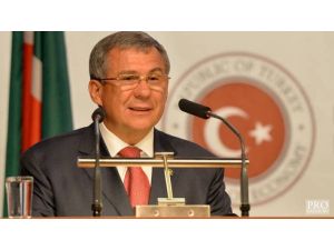 Tataristan Cumhurbaşkanı: Türkiye Rusya’nın dost halkı, bizim ise kardeşimiz