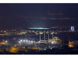 Bursaspor’un Yeni Stadını Cumhurbaşkanı Erdoğan Açtı