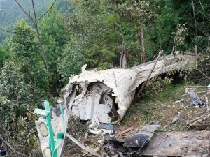 Hindistan'da uçak düştü: 10 ölü