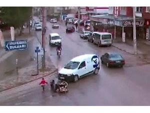Osmaniye’de Trafik Kazaları MOBESE’de