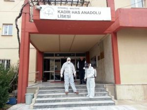 Maltepe’deki Okullar İlaçlandı