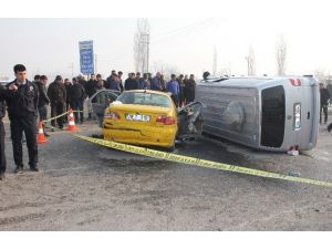 Iğdır’da Trafik Kazası: Sekiz Yaralı