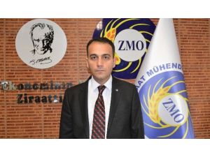 Ali Koç, Ziraat Mühendisleri Odası Kayseri Şube Başkanlığı İçin Adaylığını Açıkladı