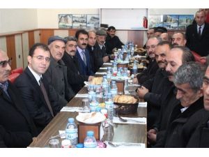 Selim’de Köylere Hizmet Götürme Birliği Toplantısı Yapıldı