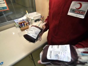 Türk Kızılayına kan bağışında 10 yılda rekor artış