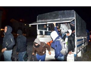 Aydın’da 46 Suriyeli Göçmen Yakalandı