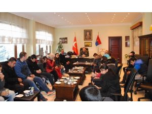 Yozgat İl Jandarma Komutanı Albay Yıldırım, Öğrencileri Ağırladı