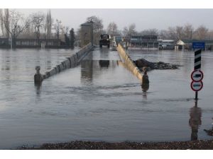 “Kanal Edirne” 2 Bin 500 Metreküp/saniyeye Kadar Çözüm Olacak