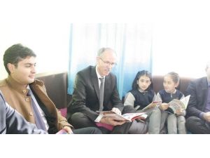 Yozgat Milli Eğitim Vakfı İlkokulu Okuma Salonu Açıldı