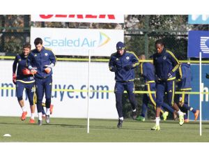 Fenerbahçe, kupa maçı hazırıklarını tamamladı