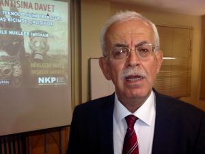 Nükleer Karşıtı Platformu: Türkiye nükleer atık deposu yapılmak isteniyor