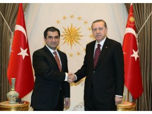 Cumhurbaşkanı Erdoğan, Prof. Dr. Günel’i Kabul Etti