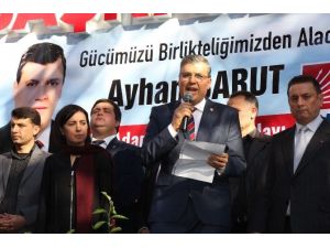 Ayhan Barut CHP Adana İl Başkan Adayı