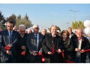 Efeler Belediyesi Piraye Levent Parkı’nı Düzenlenen Tören İle Hizmete Açtı